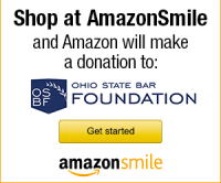 Shop at AmazonSmile and Amazon will make a donation to Ohio State Bar Foundation