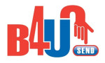 B4USend Logo